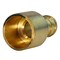Apollo 1/2 in. Brass PEX Barb x 1/2 in. Female Copper Sweat Adapter (10-Pack), 10PK APXFS1210PK - alternate 5